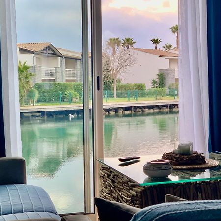 Appartement Vue Mer - Rdc - Parking Prive - Meuble Tourisme 4 Etoiles 阿格德 外观 照片