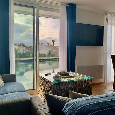 Appartement Vue Mer - Rdc - Parking Prive - Meuble Tourisme 4 Etoiles 阿格德 外观 照片