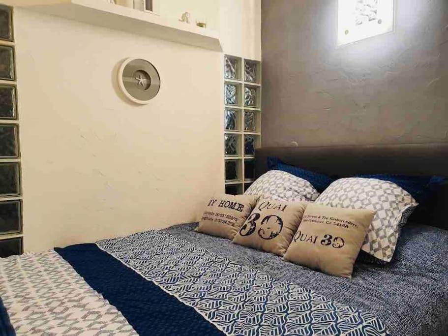 Appartement Vue Mer - Rdc - Parking Prive - Meuble Tourisme 4 Etoiles 阿格德 外观 照片